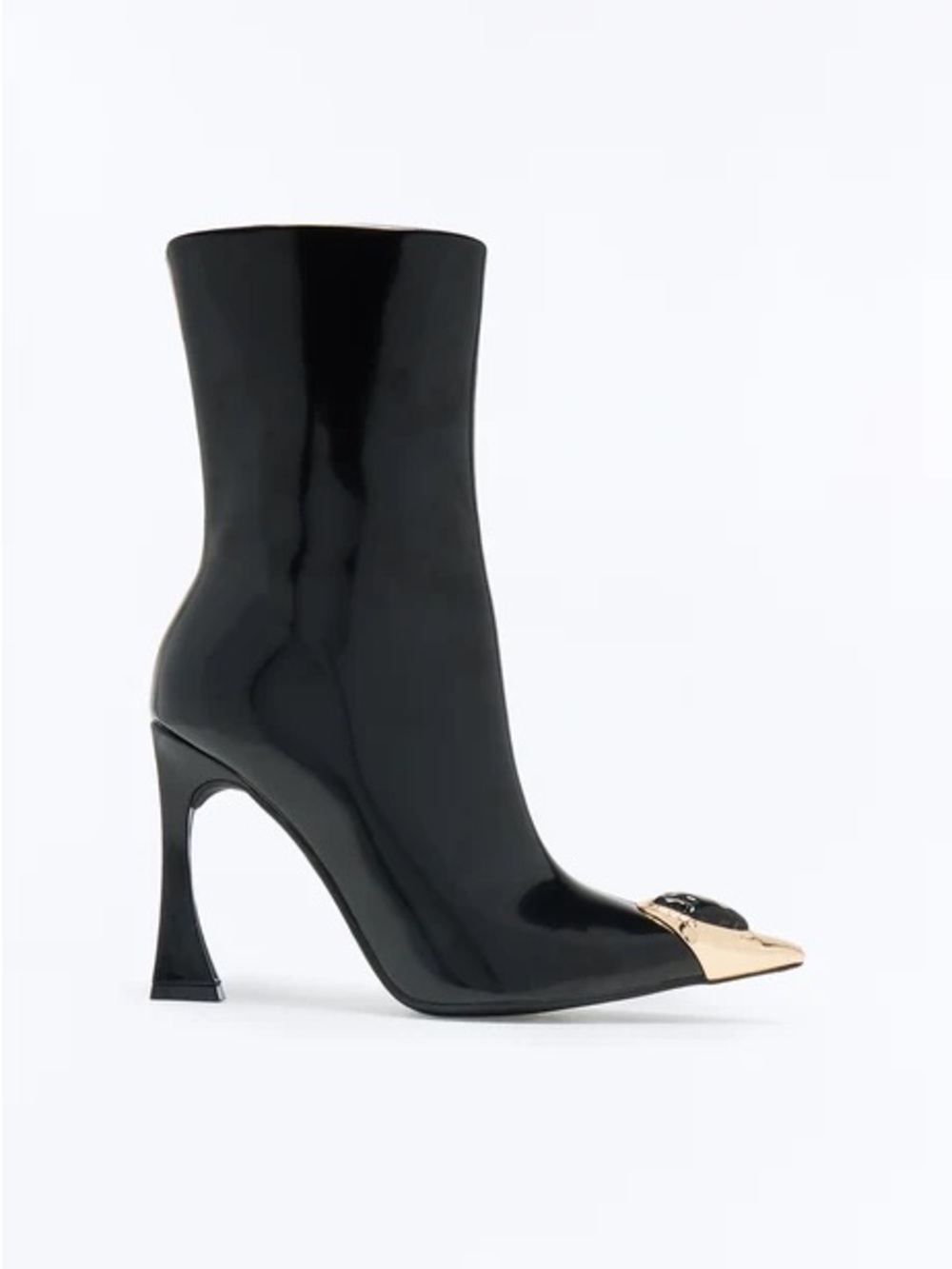 Stone Accent Point Toe Boots NEW 🏷️